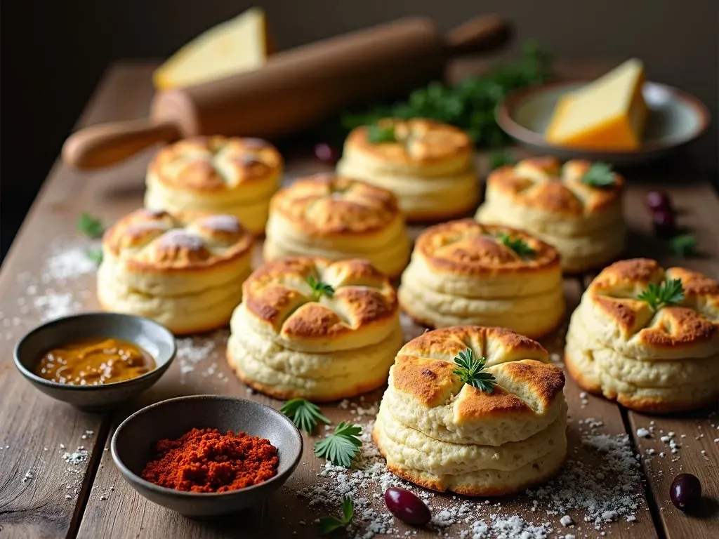 Biscuits salés