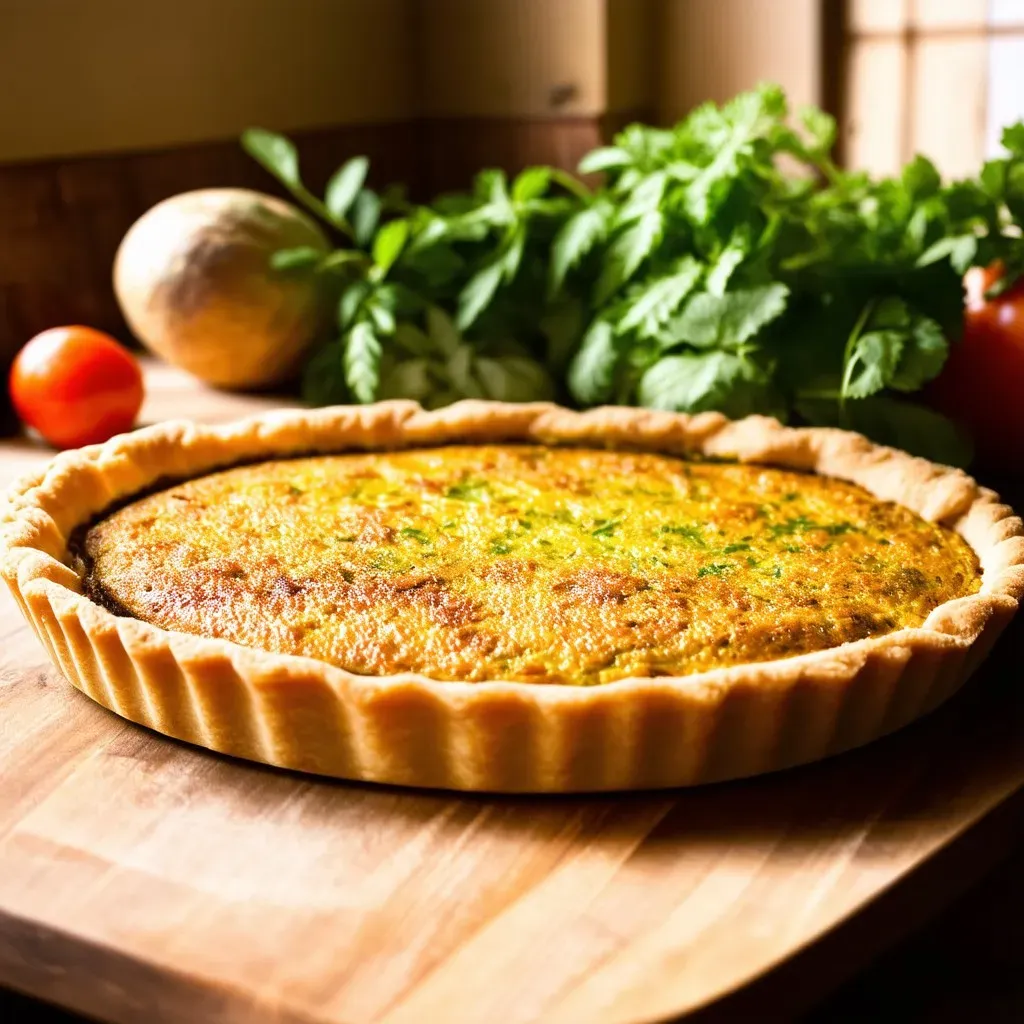 Cuisson tarte salée