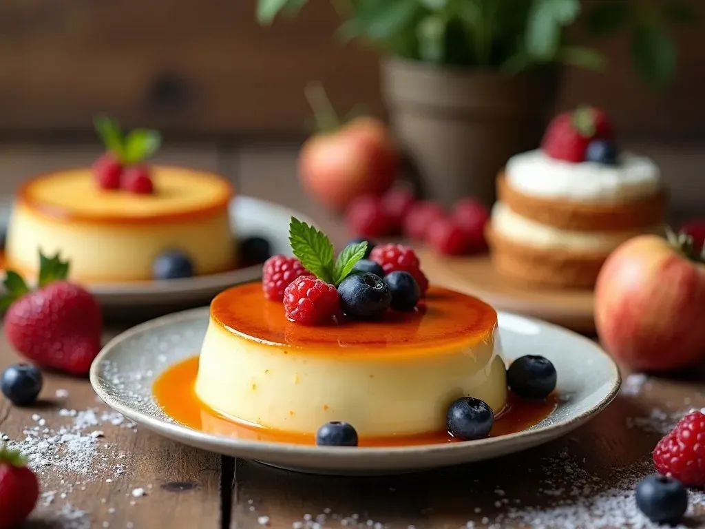 Flan Pâtissier