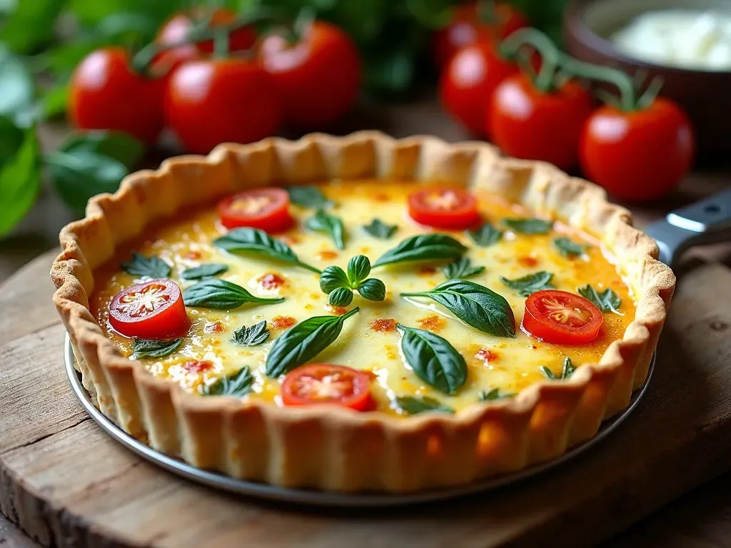 Garniture de quiche