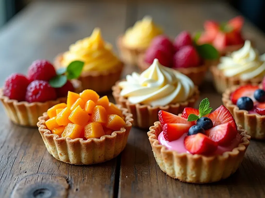 Garnitures de Tarte