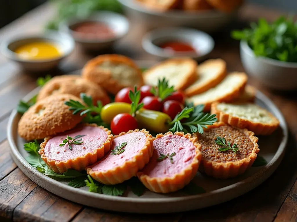 Pâté Salé Accompagné