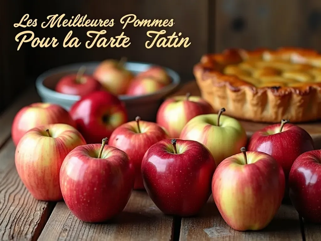 Quelles pommes pour la tarte tatin