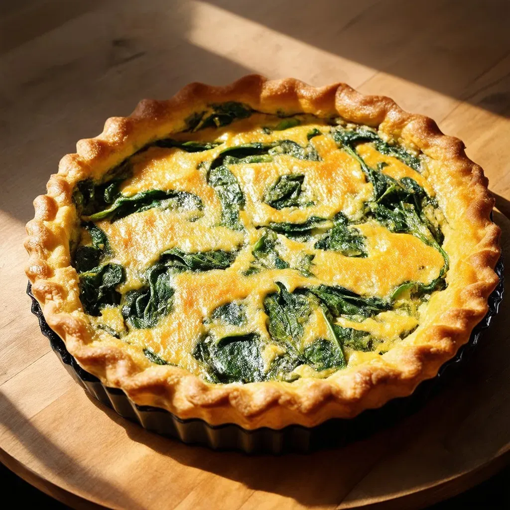 Quiche Épaisse Pâte