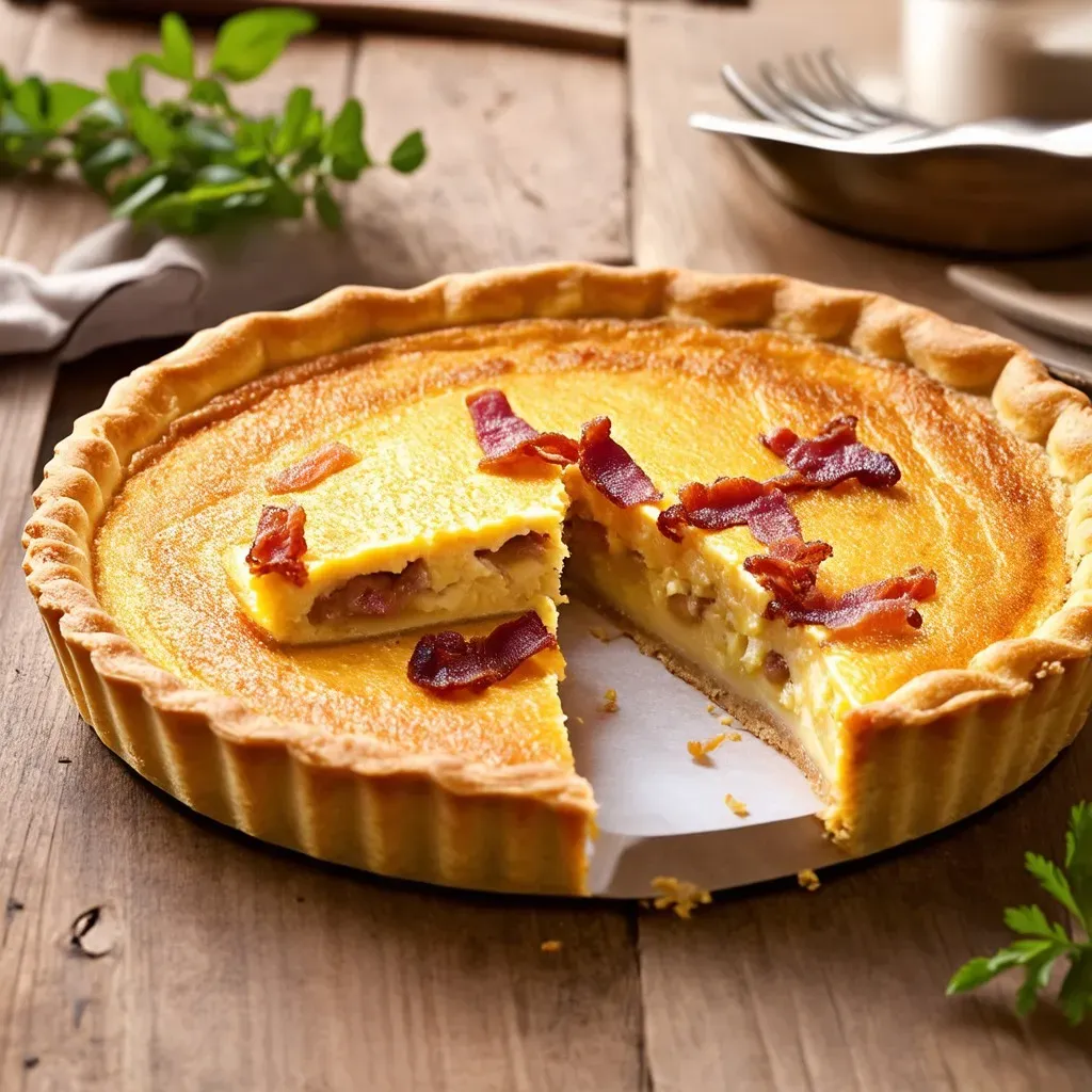 Quiche Lorraine au Monsieur Cuisine