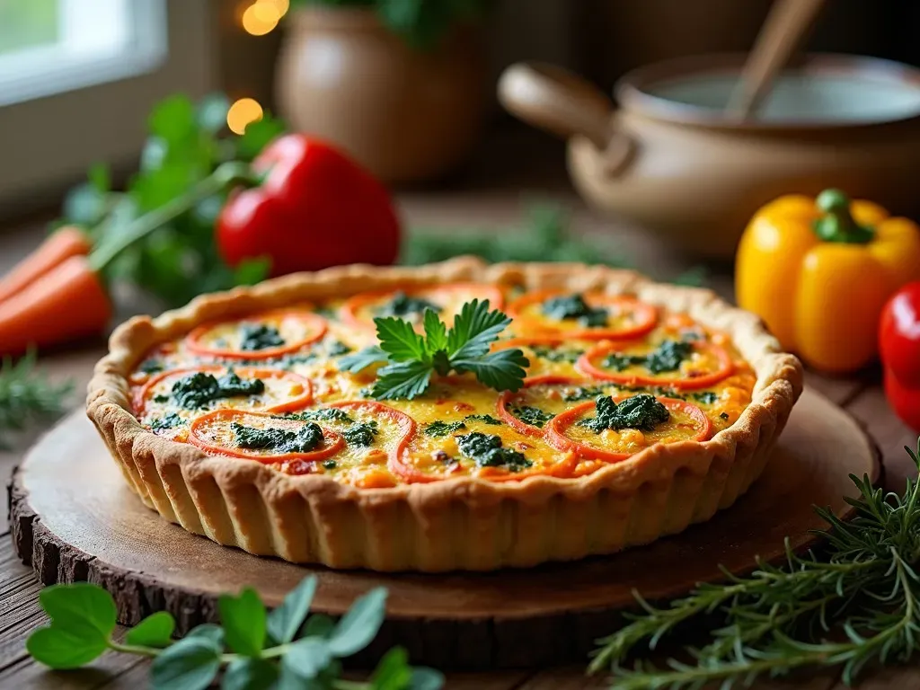 Quiche Végétarienne