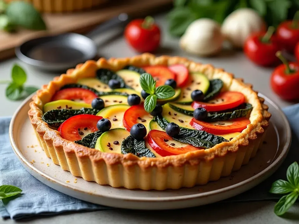 Recette appareil à tarte salée