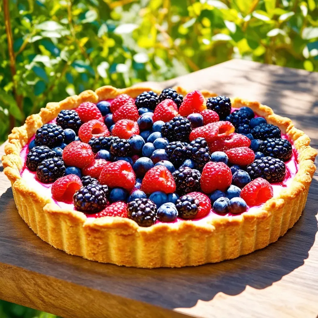 Recette tarte été