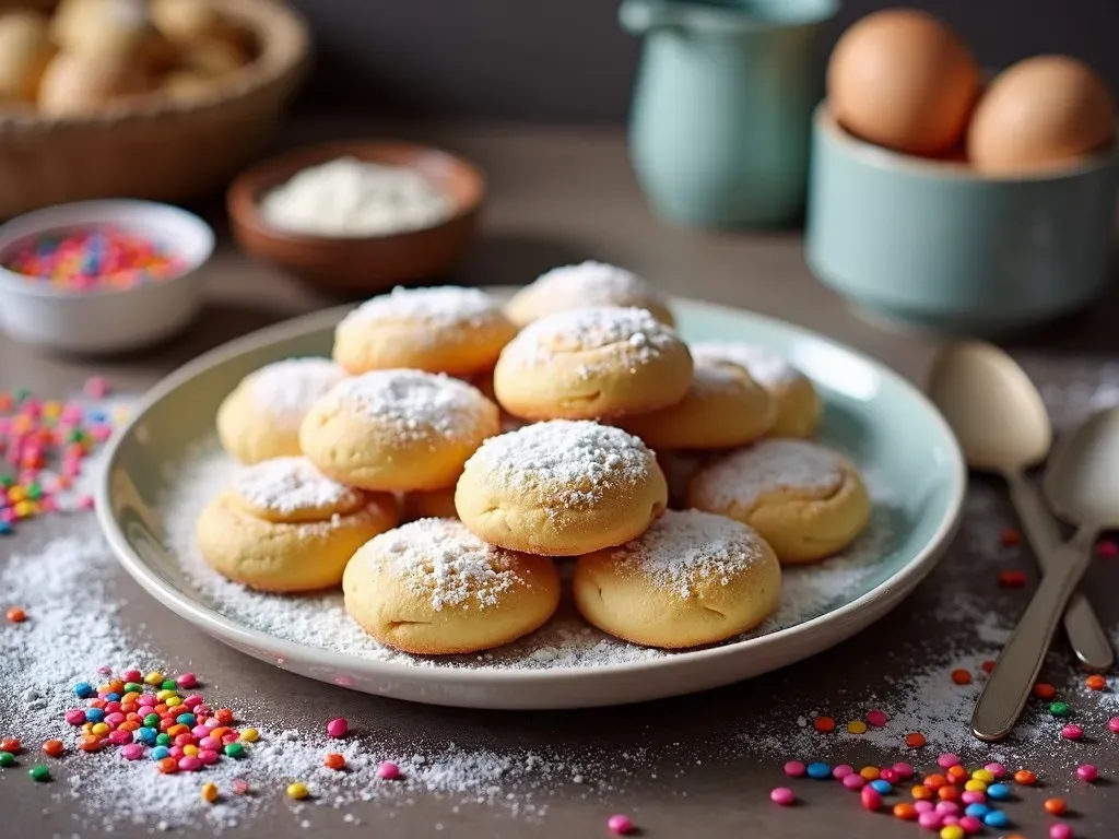 Sablés avec pâte sablée toute prête