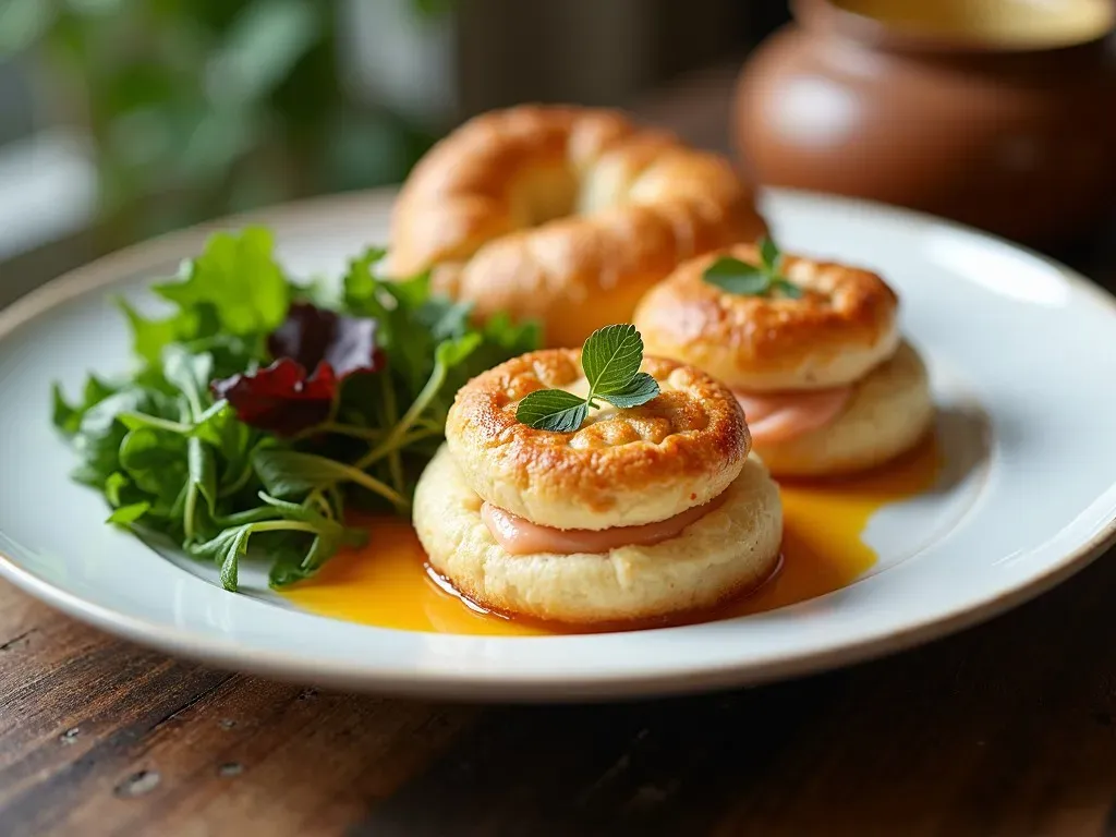 Soufflés de Saumon