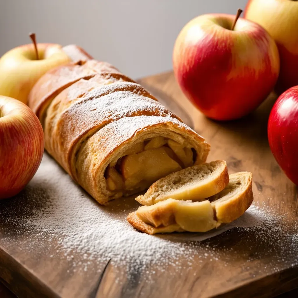 Strudel aux Pommes