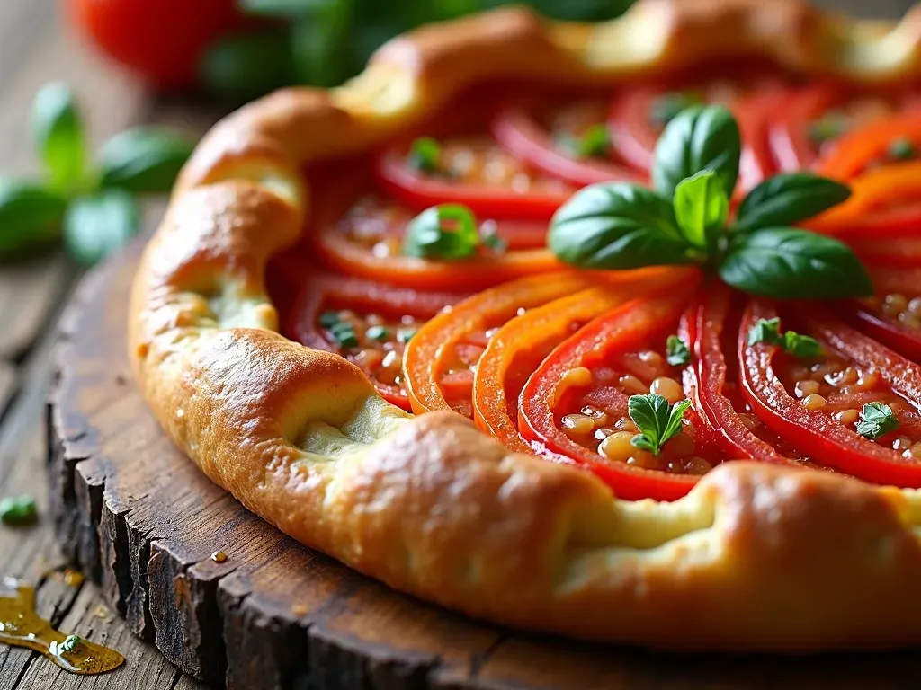 Tarte Fine aux Tomates