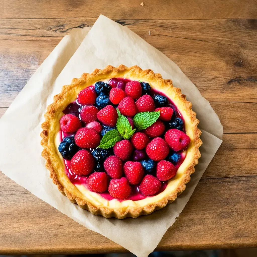 Tarte Légère