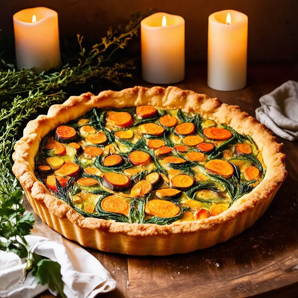 Tarte Légumes Hiver