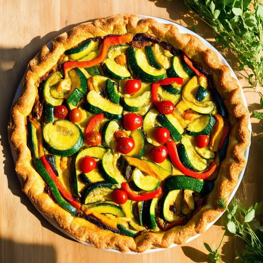 Tarte Légumes