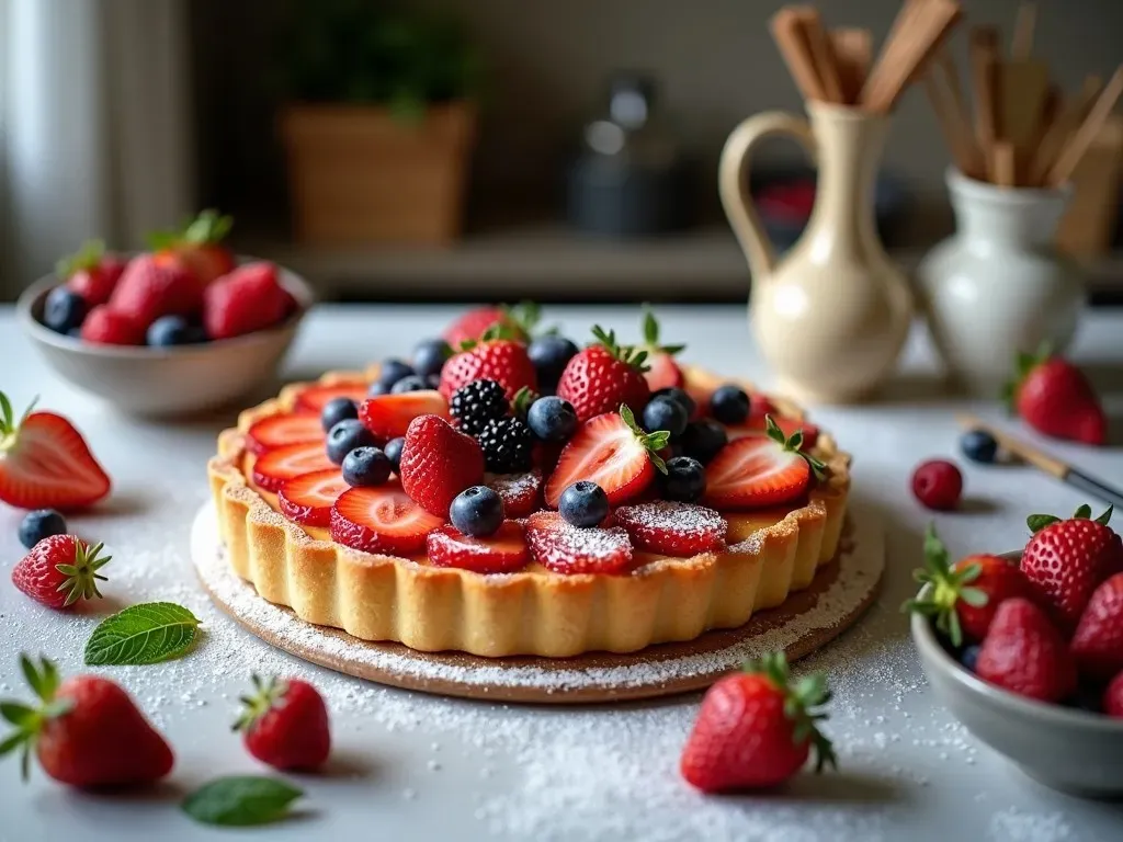 Tarte Pâte Sucrée