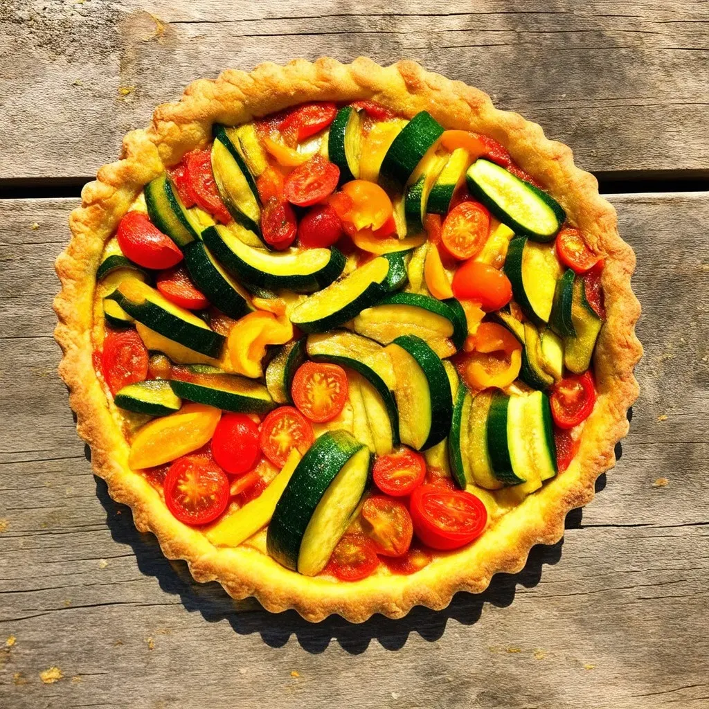 Tarte Provençale