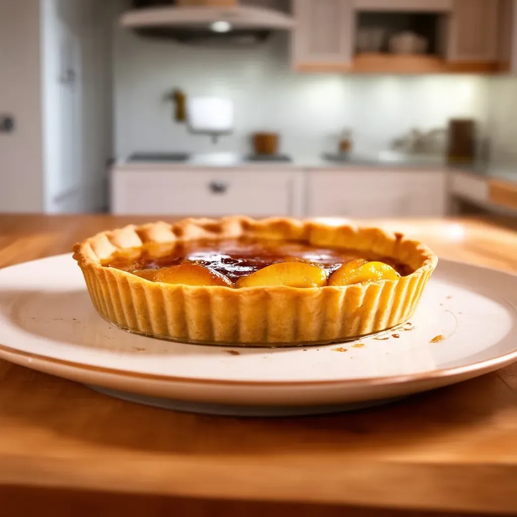 Tarte Renversée aux Pommes - Caramélisation