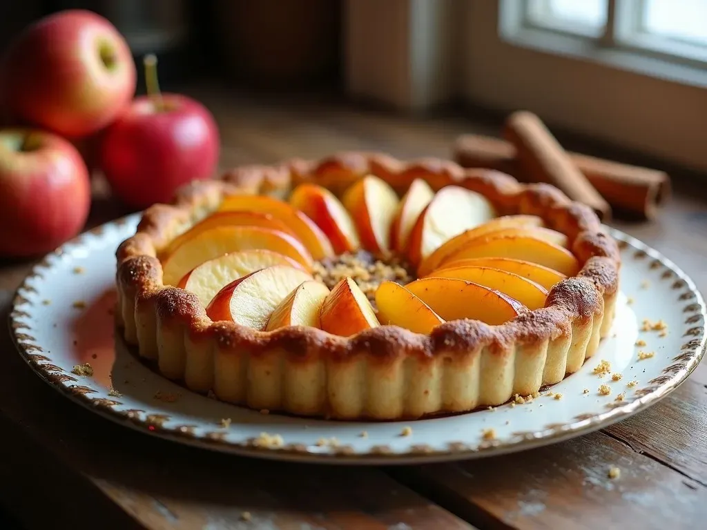 Tarte Renversée aux Pommes - Présentation