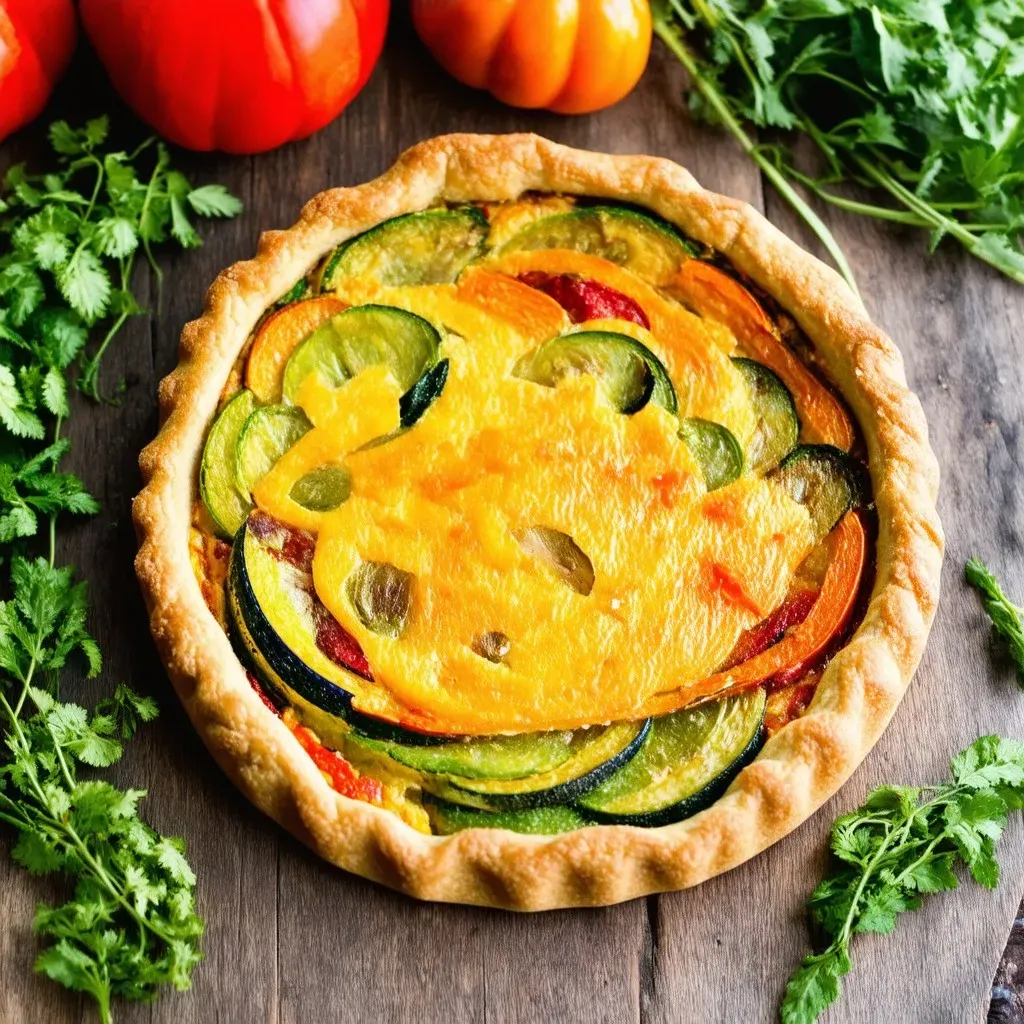 Tarte Salée aux légumes