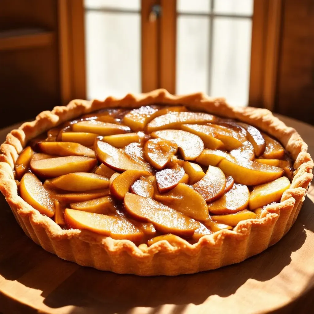 Tarte Sucrée aux pommes