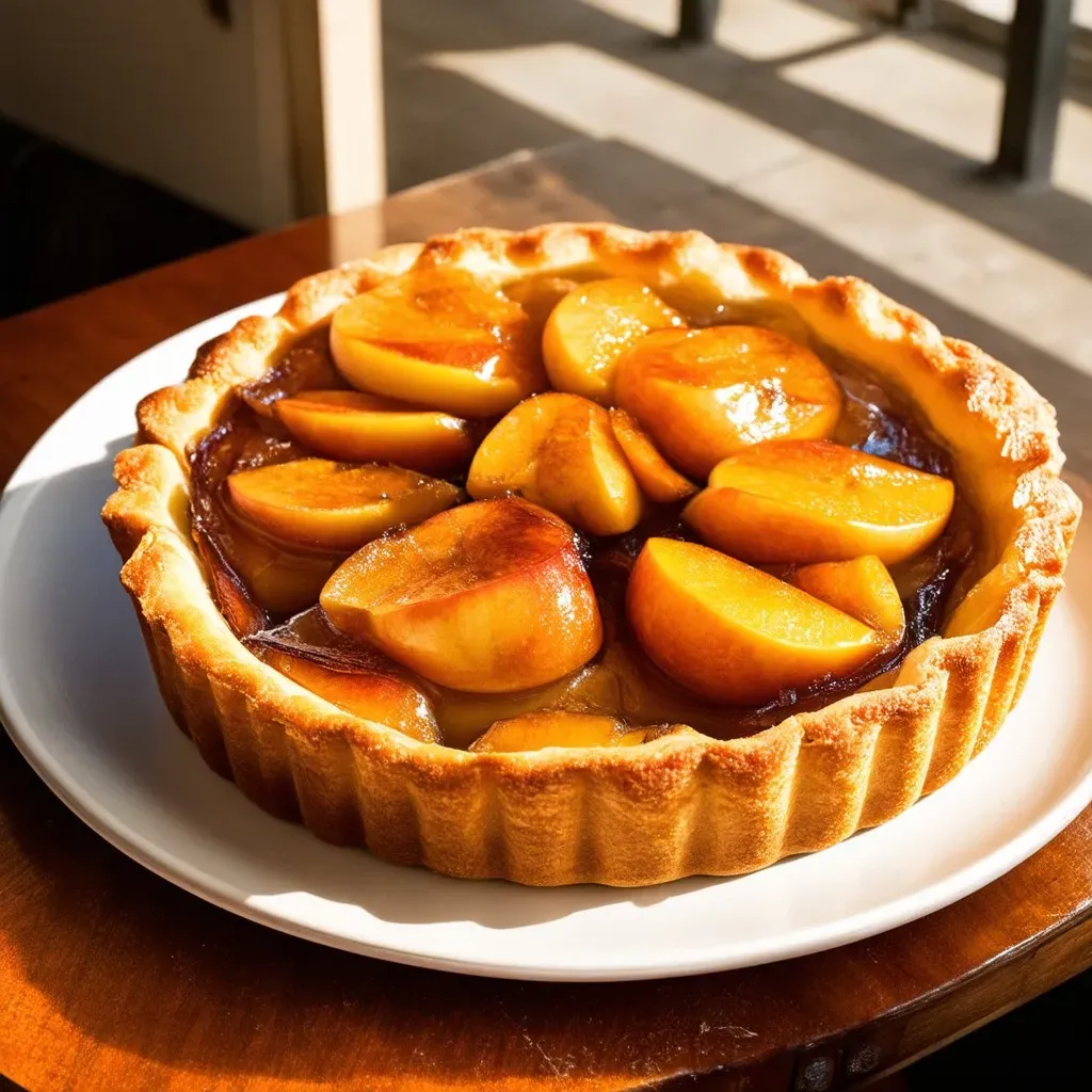 Tarte Tatin_Démoulage