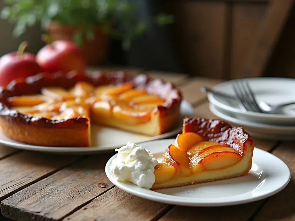 Tarte Tatin_Pommes