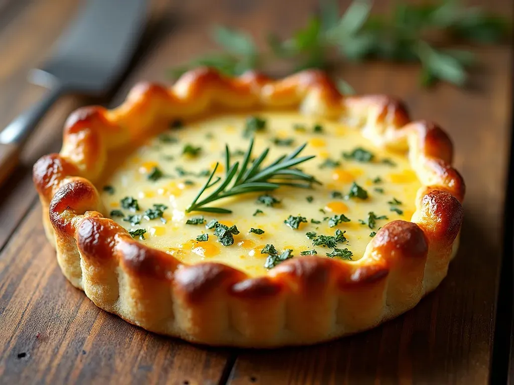 Tarte au Chèvre Cuisson