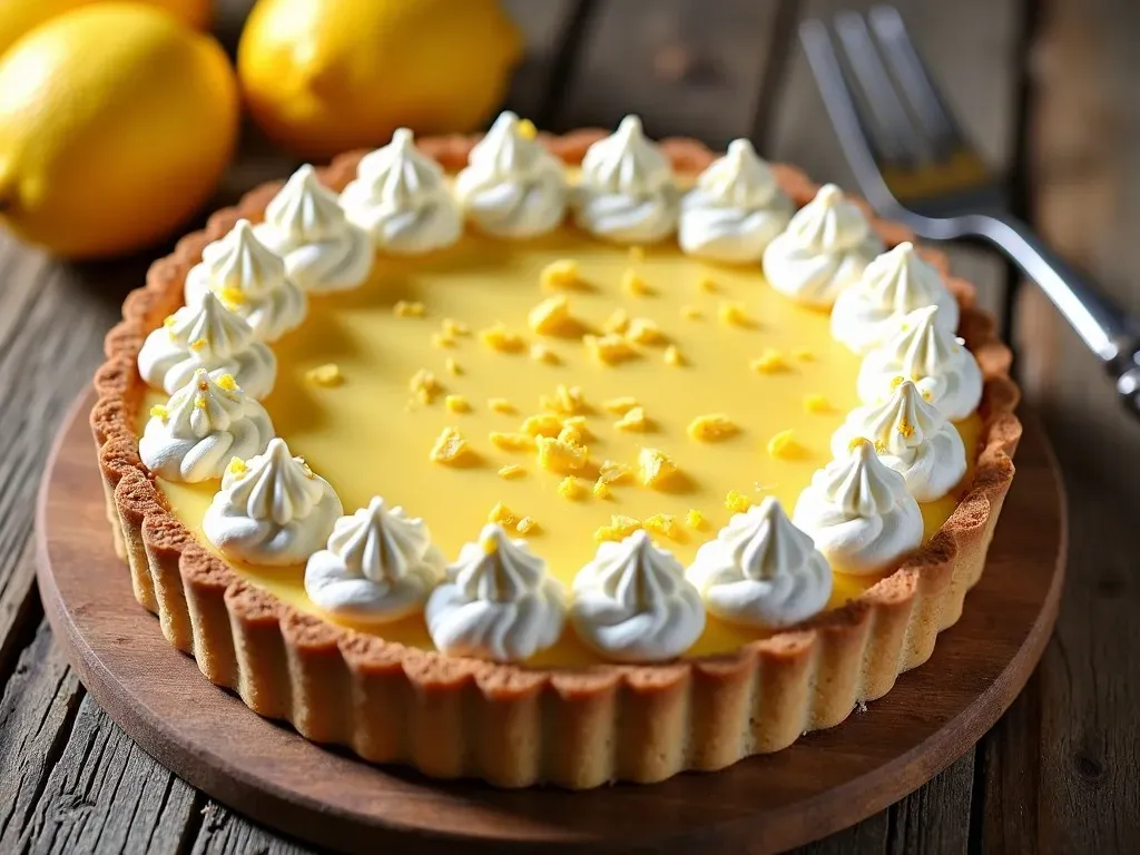 Tarte au Citron