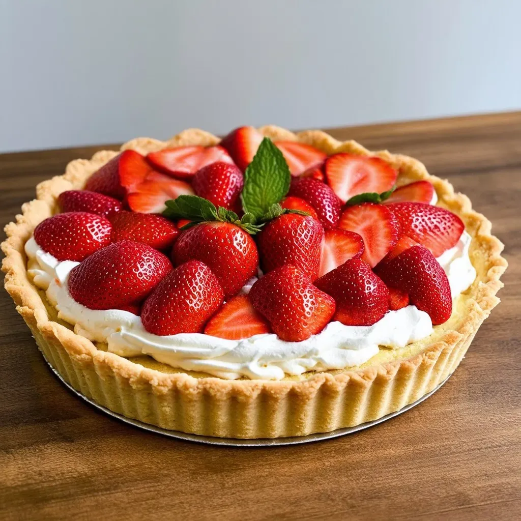 Tarte aux Fraises