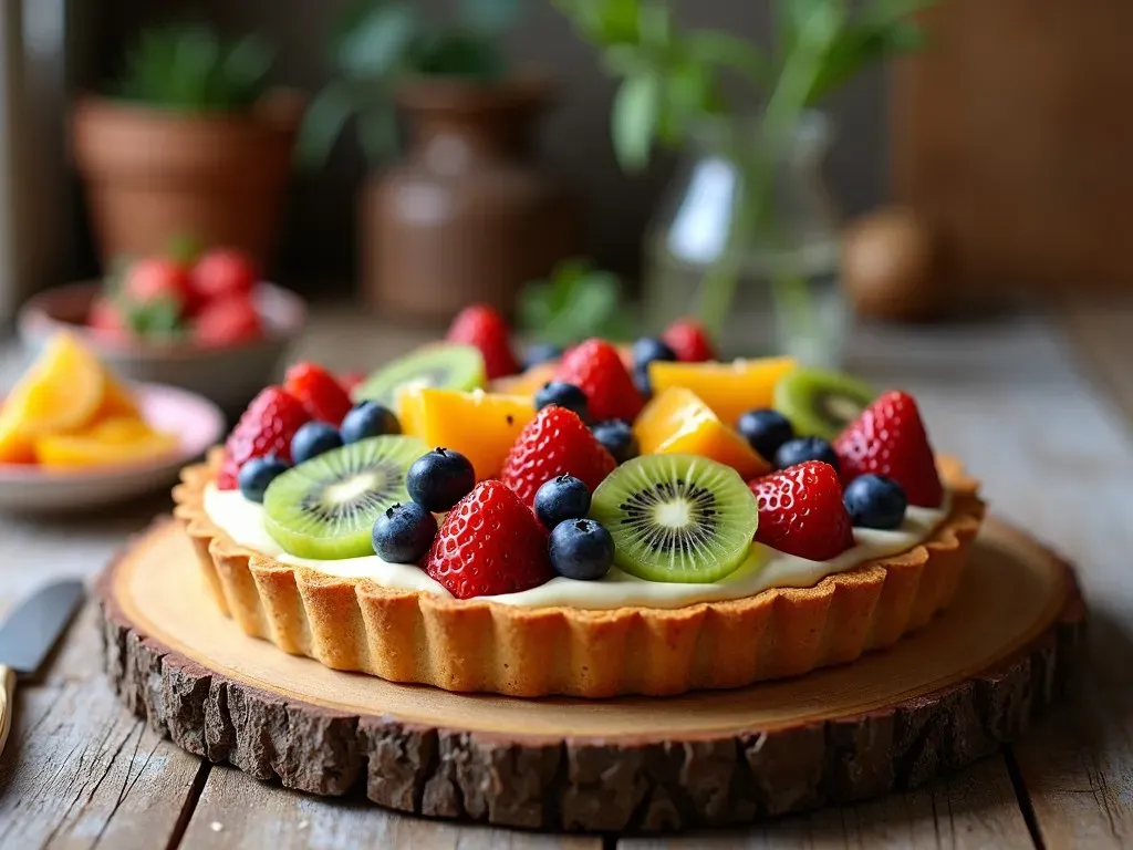 Tarte aux Fruits