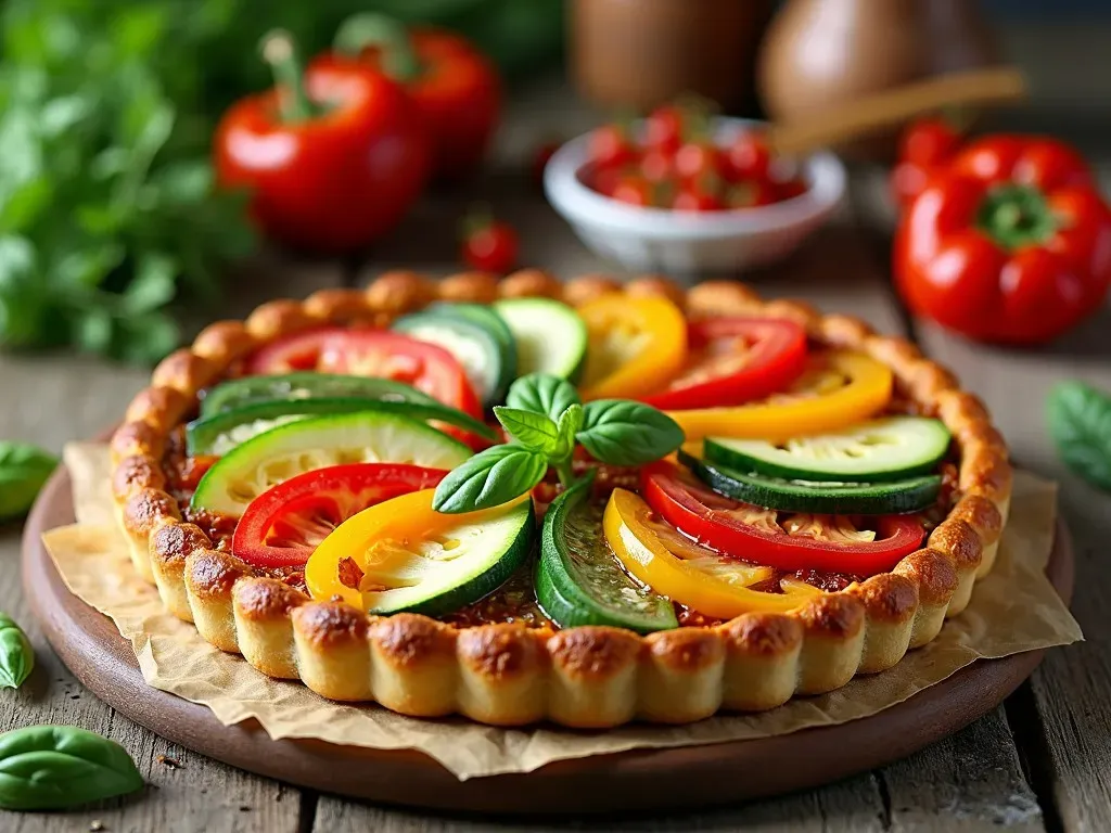 Tarte aux Légumes