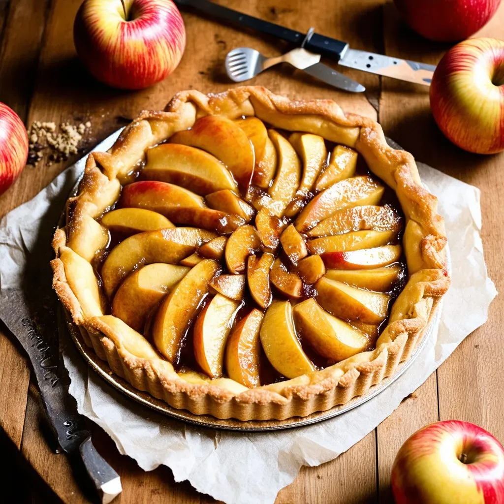 Tarte aux Pommes