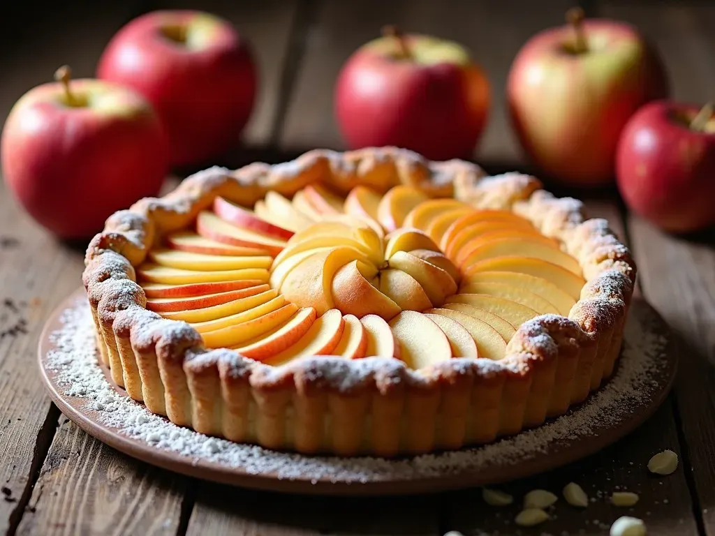 Tarte aux Pommes