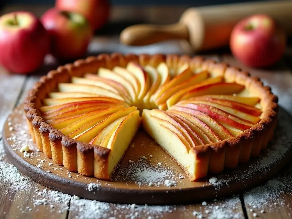 Tarte aux Pommes à l'Ancienne