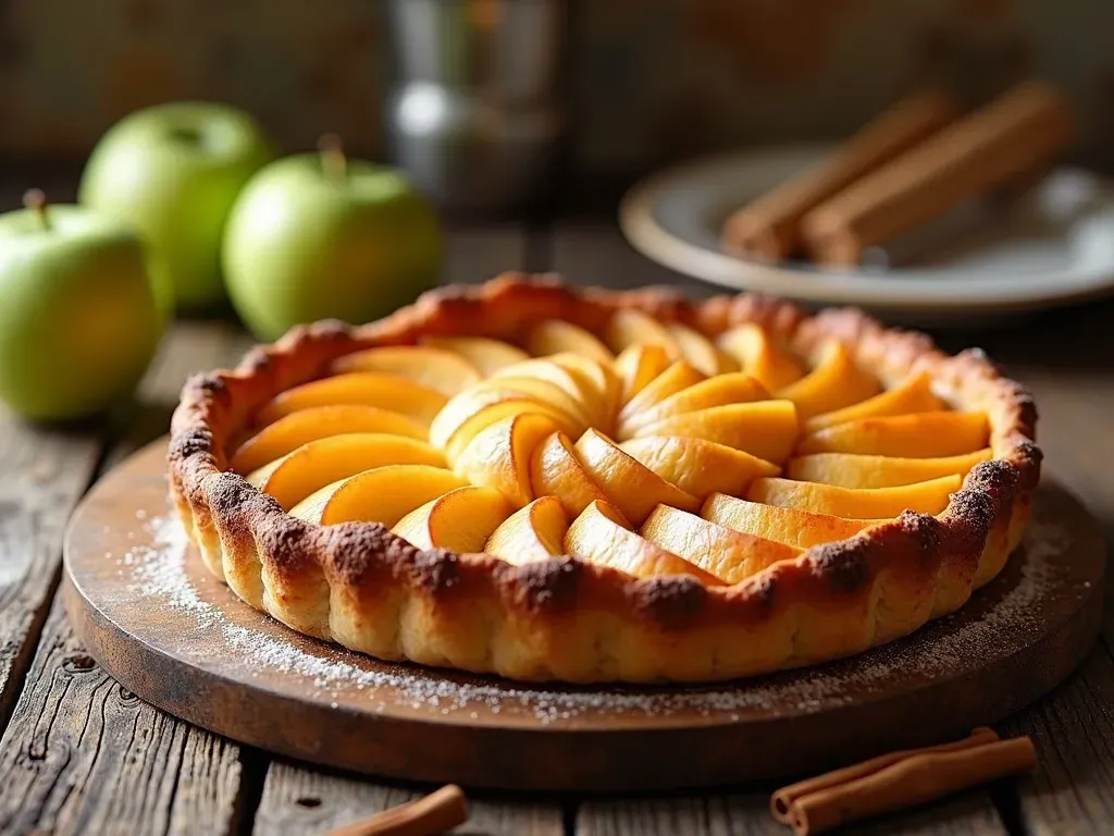 Tarte aux Pommes