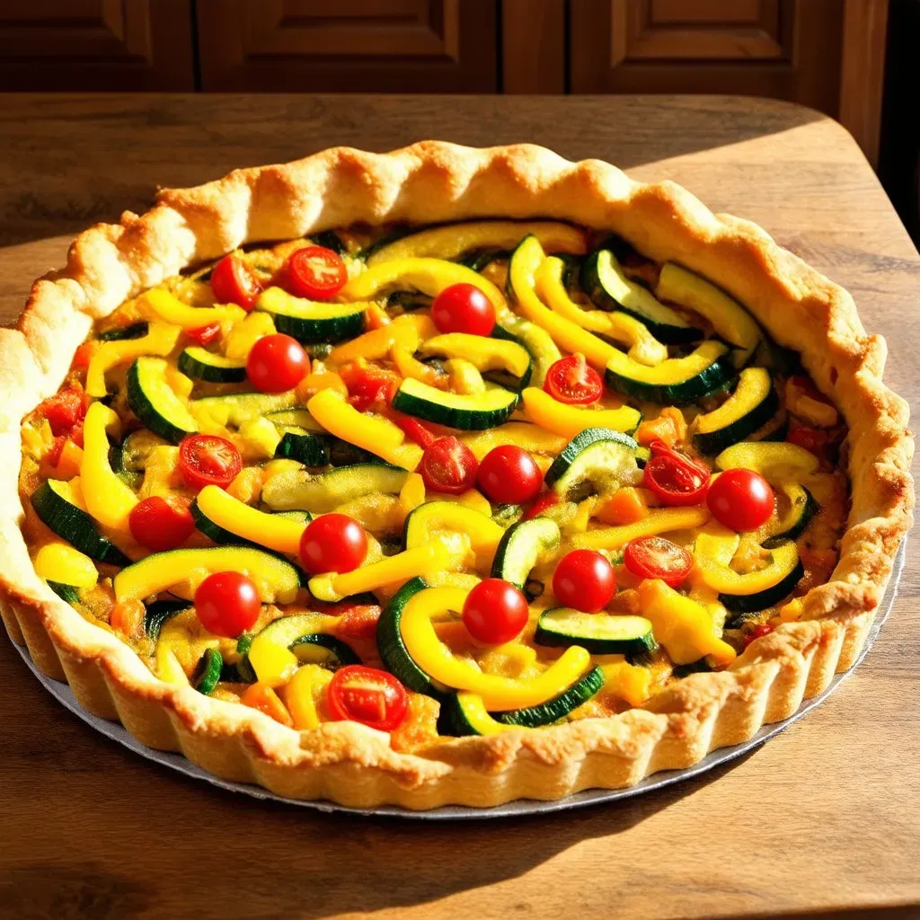 Tarte aux légumes