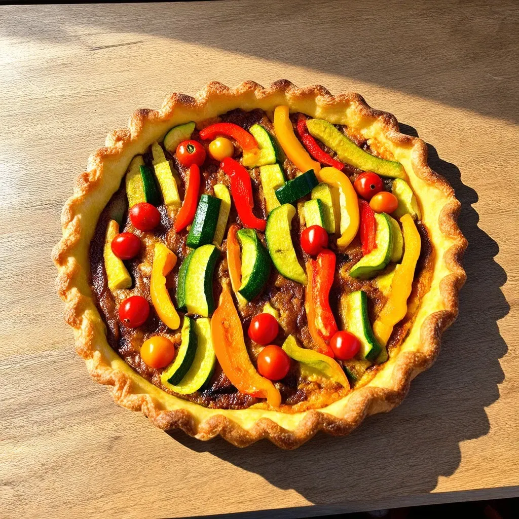 Tarte aux légumes