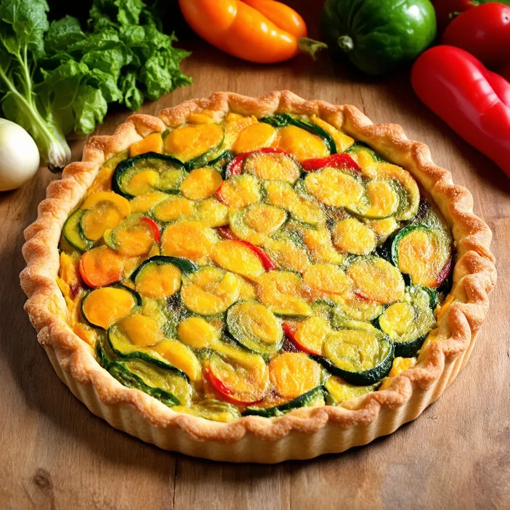 Tarte aux légumes