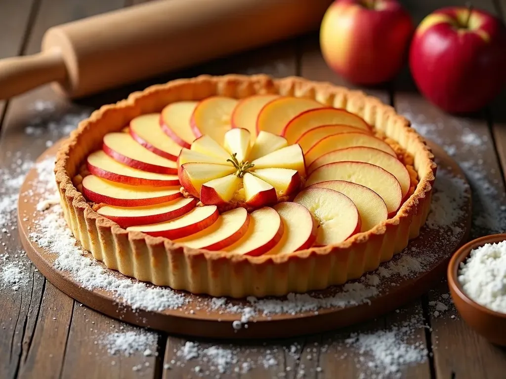 Tarte aux pommes