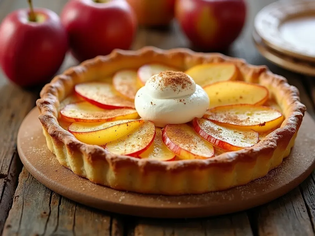 Tarte aux pommes - Pâte