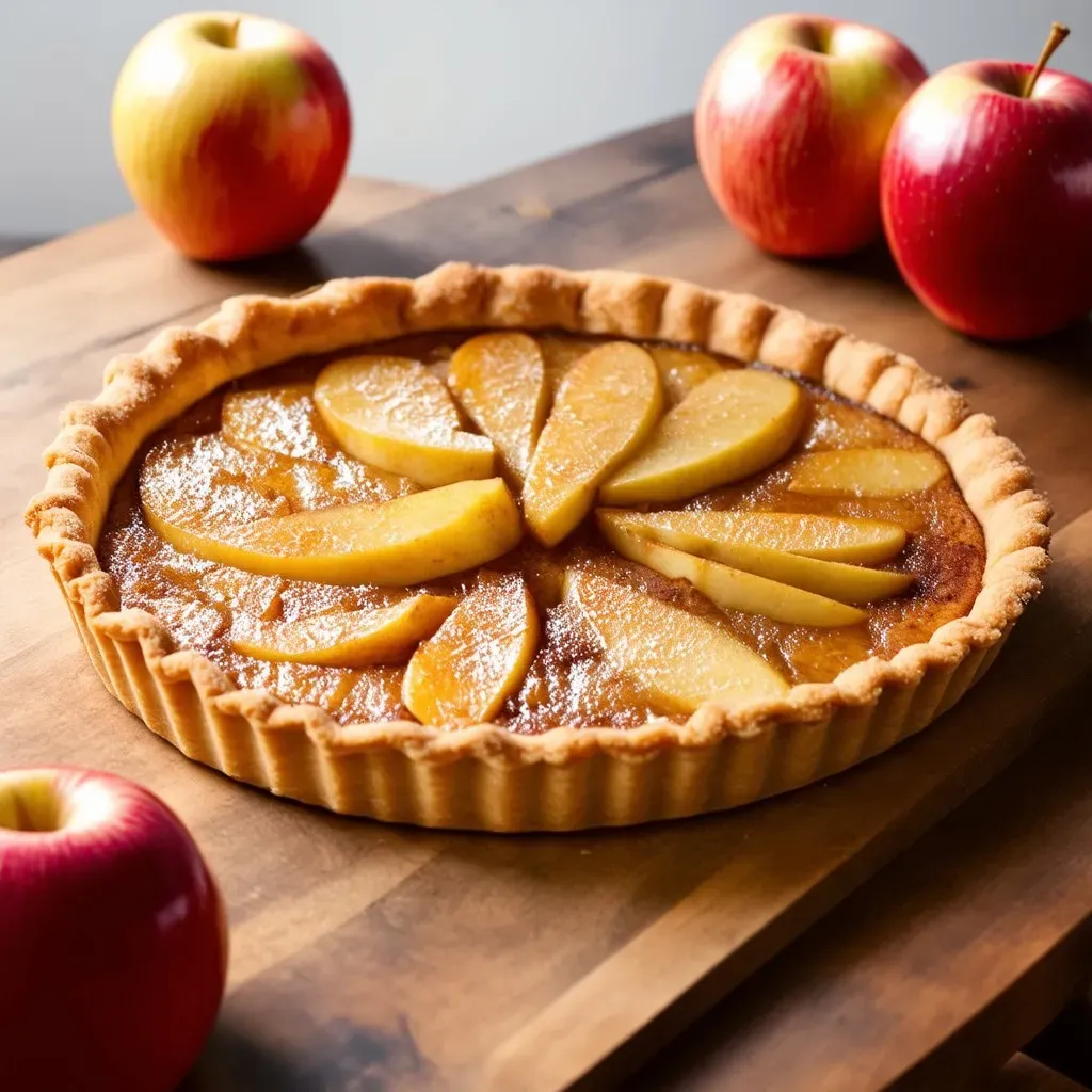 Tarte aux pommes - Pommes