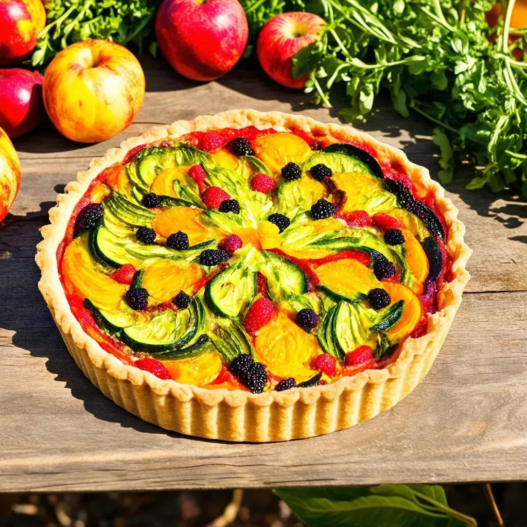 Tarte de légumes