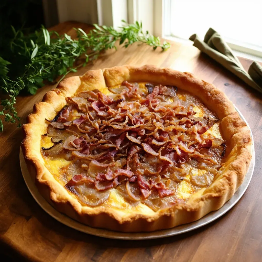 Tarte flambée