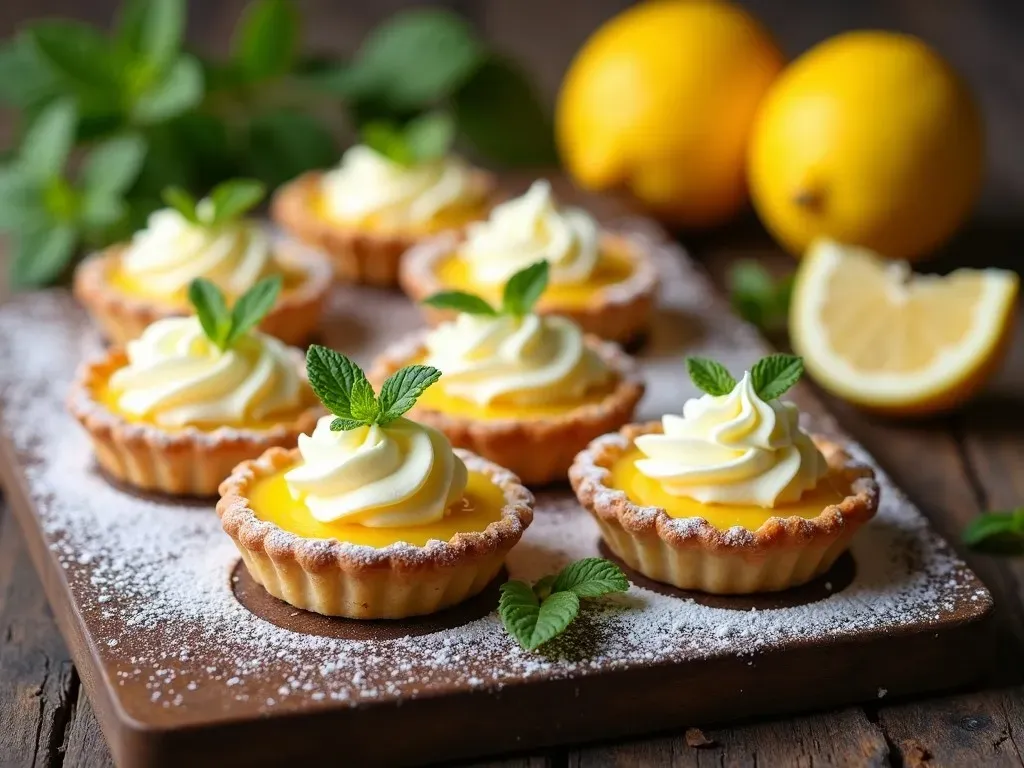 Tartelettes au Citron