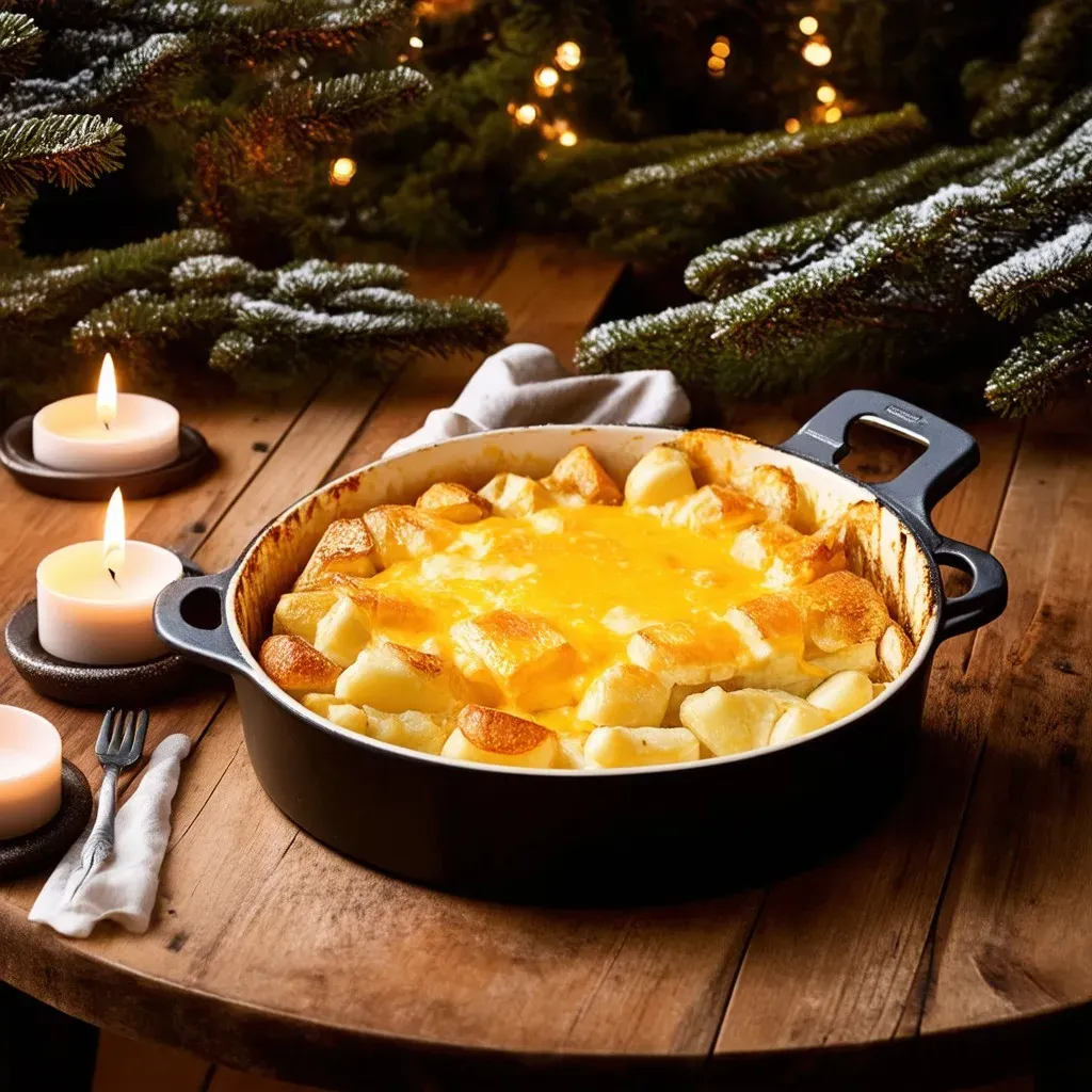 Tartiflette Savoyarde