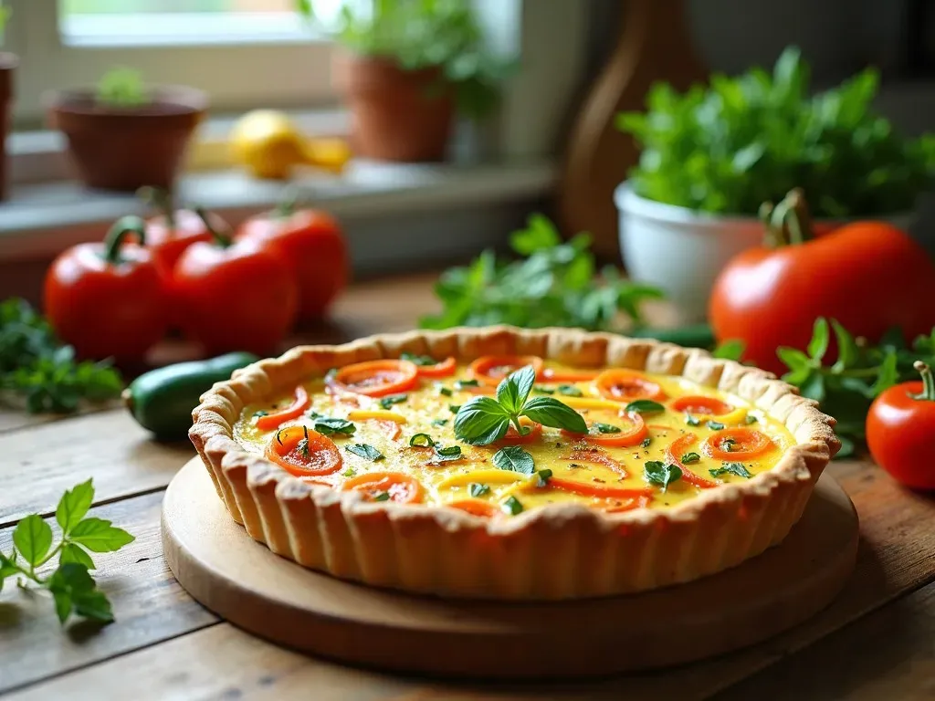 recette quiche froide