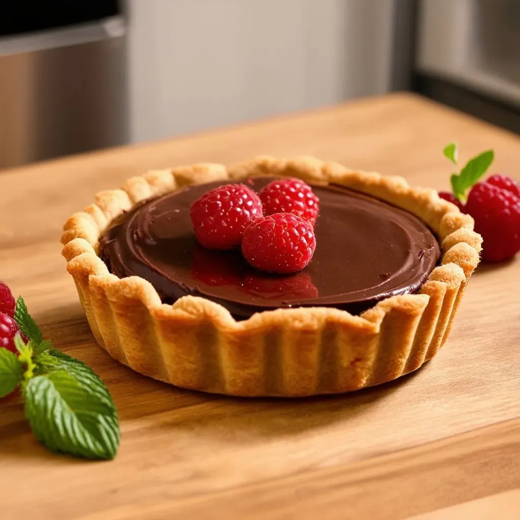 recette tartelette chocolat